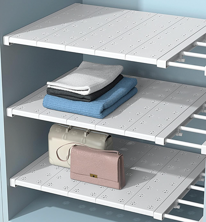 Wardrobe Shelf Extendable Closet Organizer