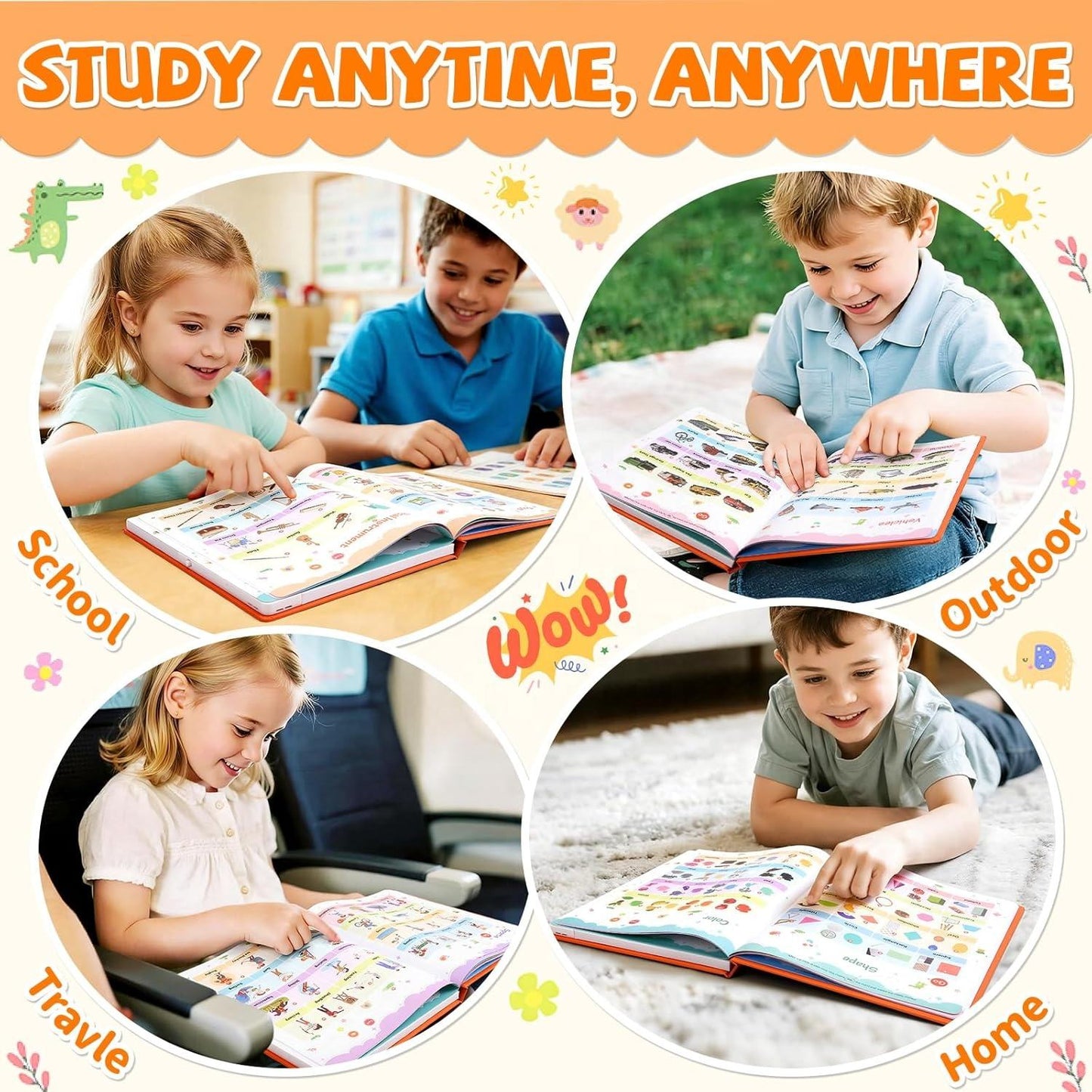 📚 Premium Educational Sound Book