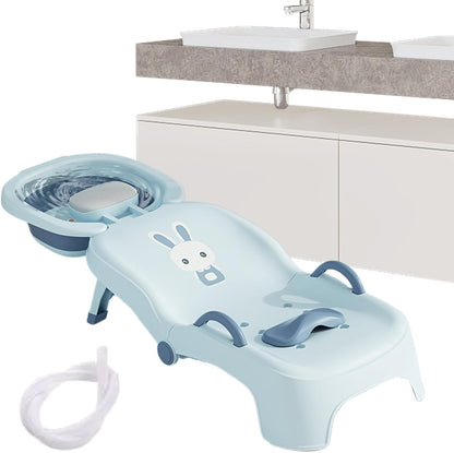 🛁 Foldable Baby Bath Support Chair – Bath Seat for Newborns & Infants