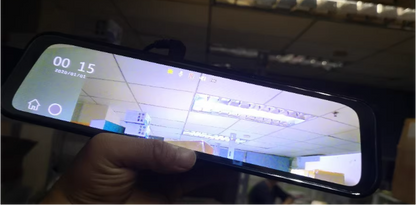 Dual Lens Dash Camera Mirror