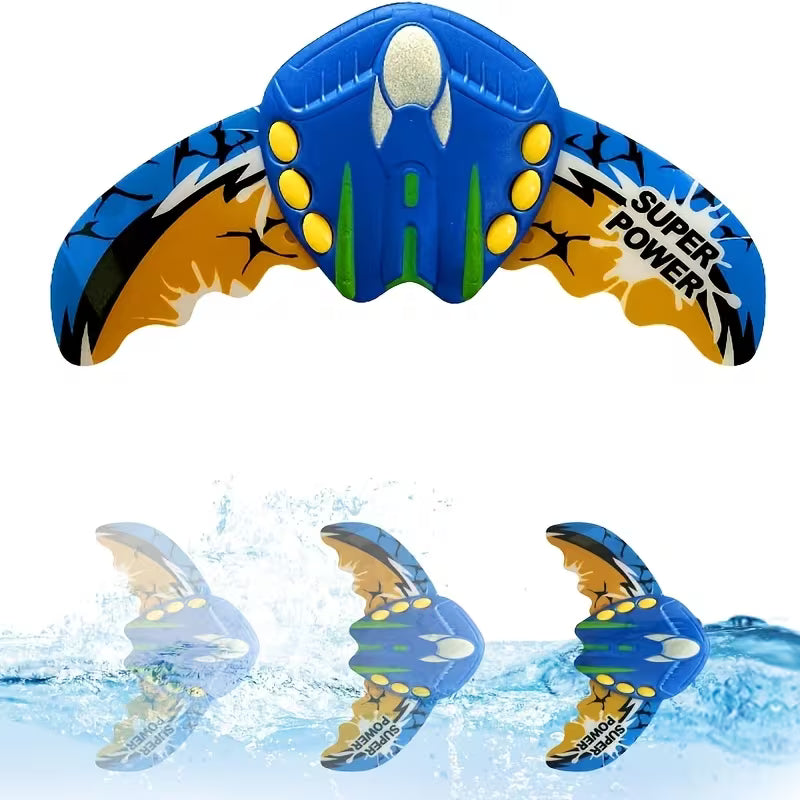 🐠 Underwater Fish Glider