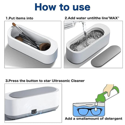 USCollections™ Powerful Ultrasonic Cleaner