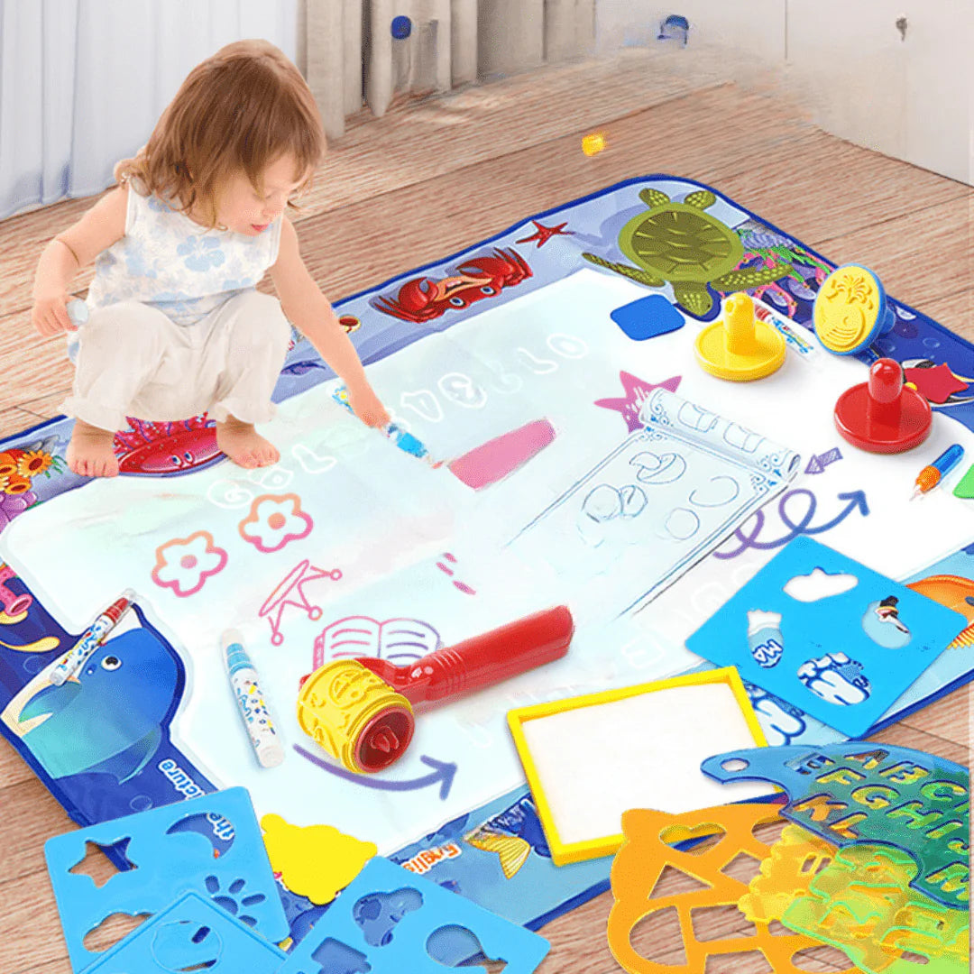 💦 Premium Magic Water Drawing Mat for Kids🖍️