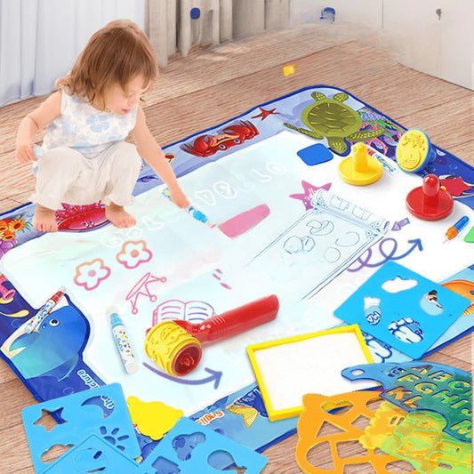 💦 Premium Magic Water Drawing Mat for Kids🖍️