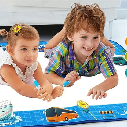 💦 Premium Magic Water Drawing Mat for Kids🖍️