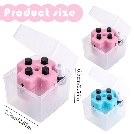 ✏️🚀 USCollections™ | 4-in-1 Rolling Stamp Arithmetic Practice Tool
