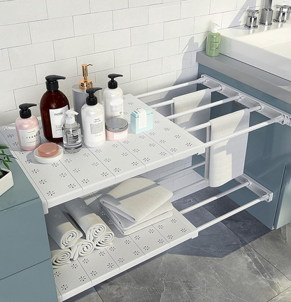 Wardrobe Shelf Extendable Closet Organizer