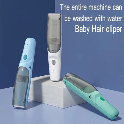 Baby Hair Clipper With Vacuum