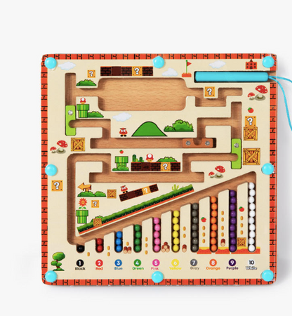 🧲 🌈Magnetic Maze Puzzle Board for Kids