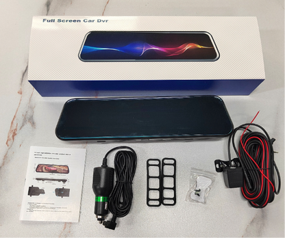 Dual Lens Dash Camera Mirror