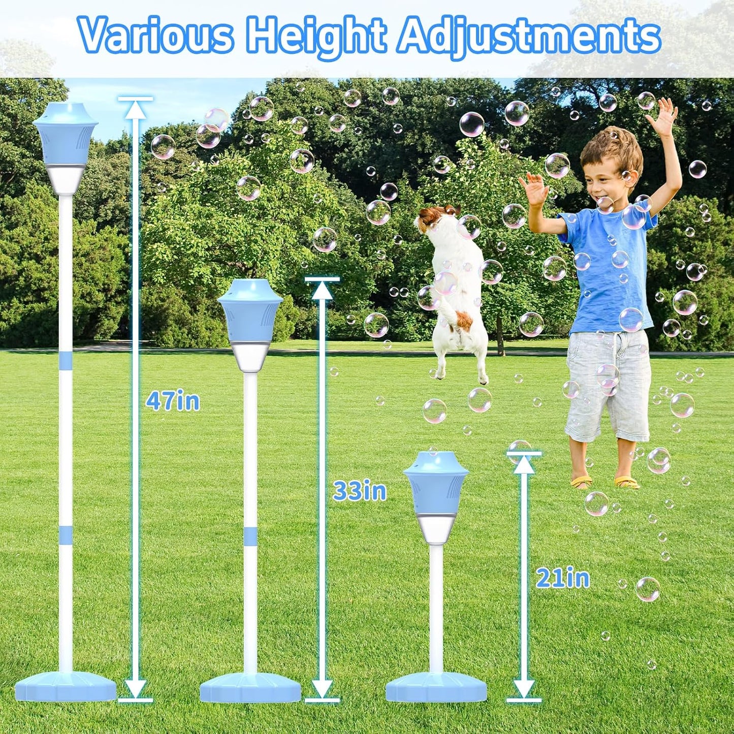 🎉 Automatic Bubble Maker Machine for Kids