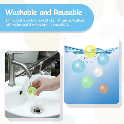 Reusable Glow Sticky Ball