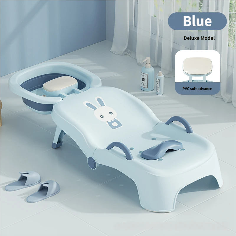 🛁 Foldable Baby Bath Support Chair – Bath Seat for Newborns & Infants