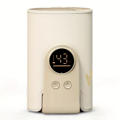 👩🍼Portable 6-Level Baby Bottle Warmer | Fast, Safe & Travel-Friendly Milk Warmer