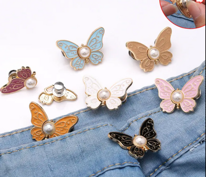 Butterfly Invisible Belt For Kids & Women (Pack of 4)