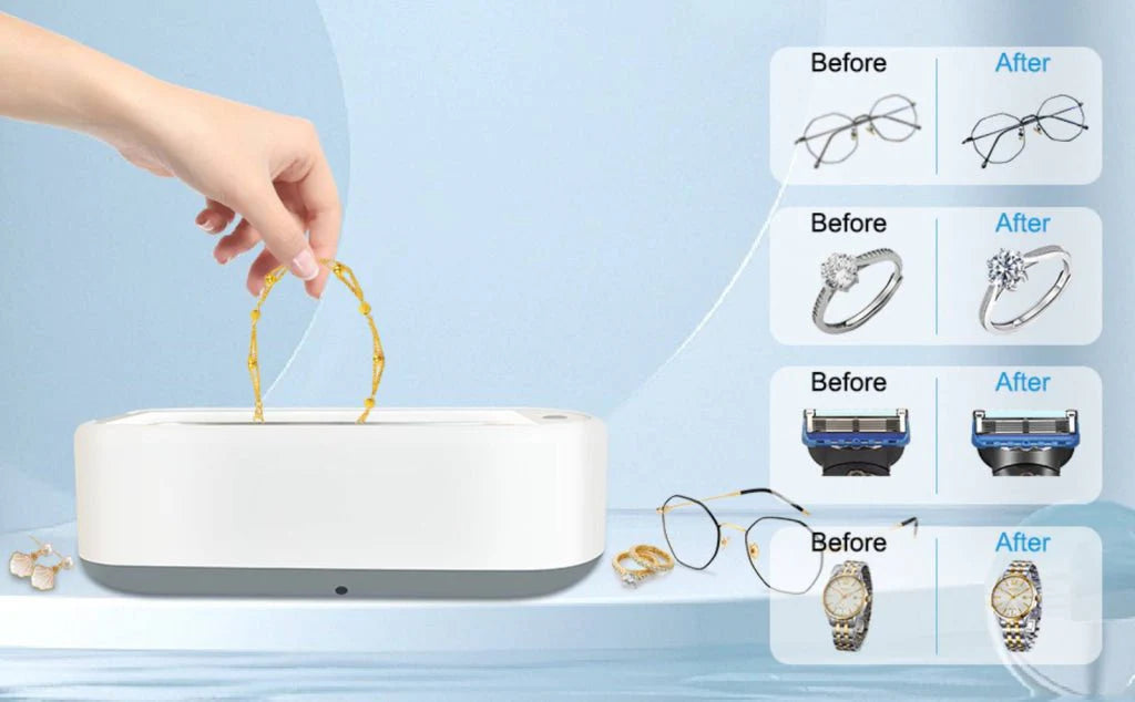USCollections™ Powerful Ultrasonic Cleaner