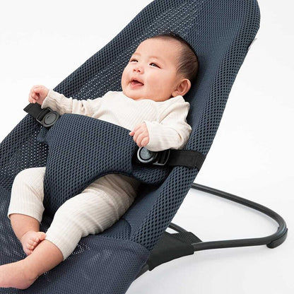 👶Baby Rocking Chair with Safety Harness & Comfort Cushion | Gentle Rocking for Happy Babies✨