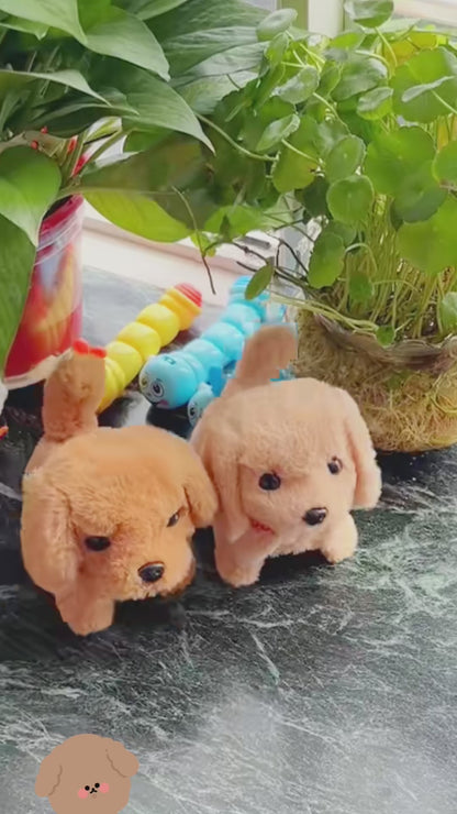 New Interactive Plush Puppy Toy With Inbuilt Gestures