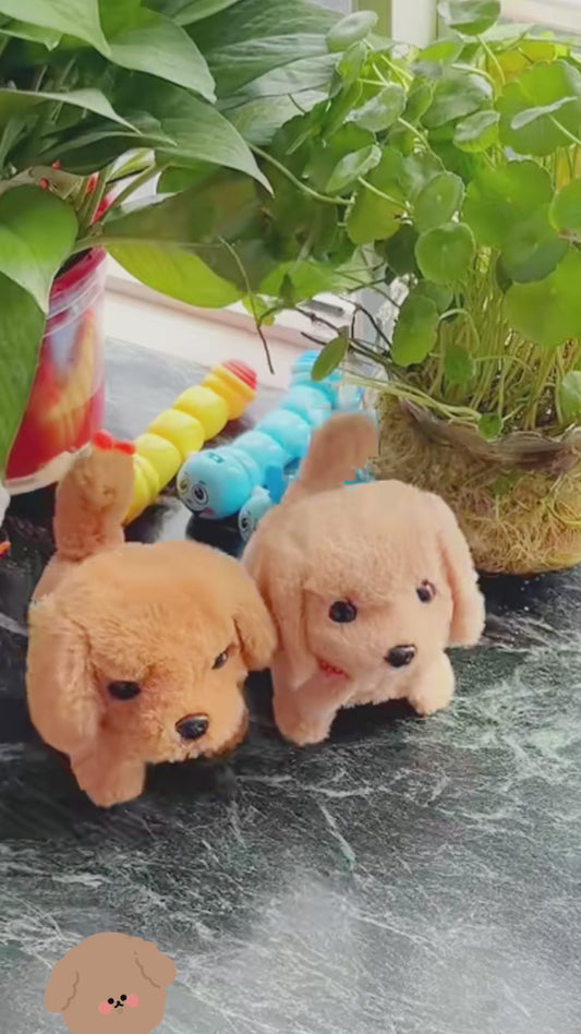 New Interactive Plush Puppy Toy With Inbuilt Gestures