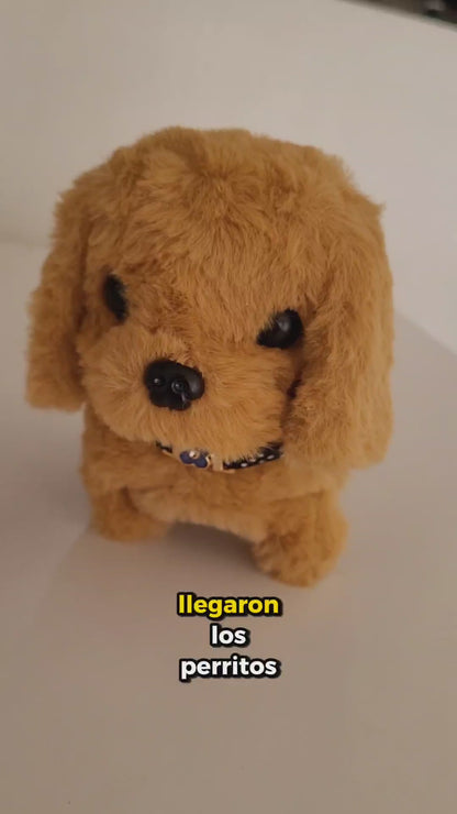 New Interactive Plush Puppy Toy With Inbuilt Gestures