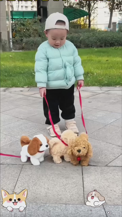New Interactive Plush Puppy Toy With Inbuilt Gestures