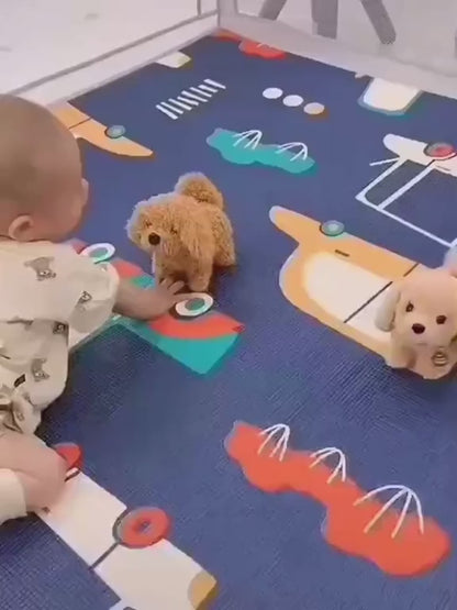 New Interactive Plush Puppy Toy With Inbuilt Gestures