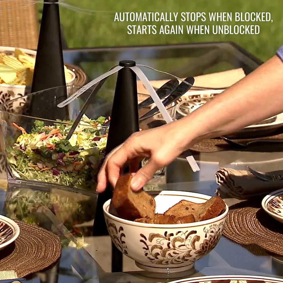 UScollections™ Automatic Portable Food-Safe Fly Repellent Fan